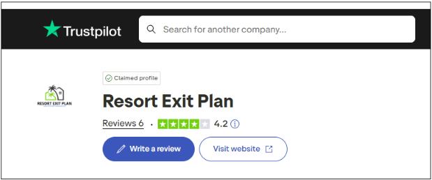 Resort Exit Plan Review 2025