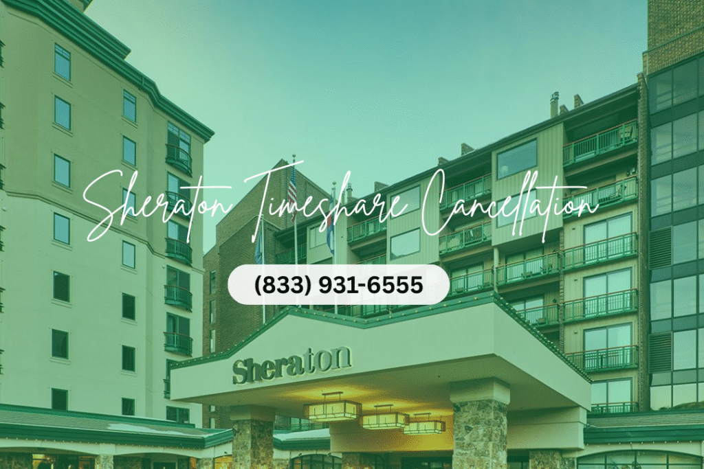Sheraton Timeshare Cancellation