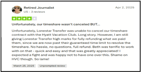 Lonestar Transfer Reviews on Trustpilot