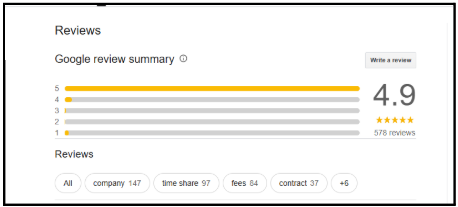 Lonestar Transfer Reviews