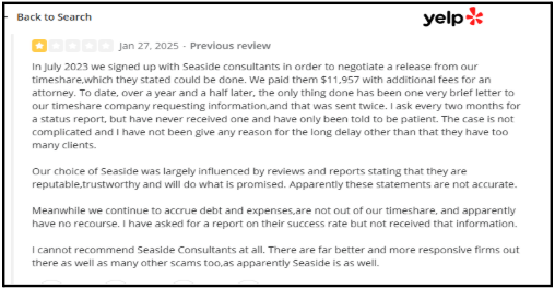 Seaside Consultants Group on Yelp
