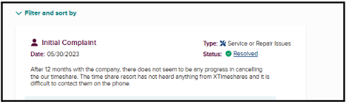 X-Timeshares Reviews On Better Business Bureau