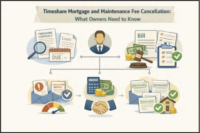 Timeshare Mortgage and Maintenance Fee Cancellation