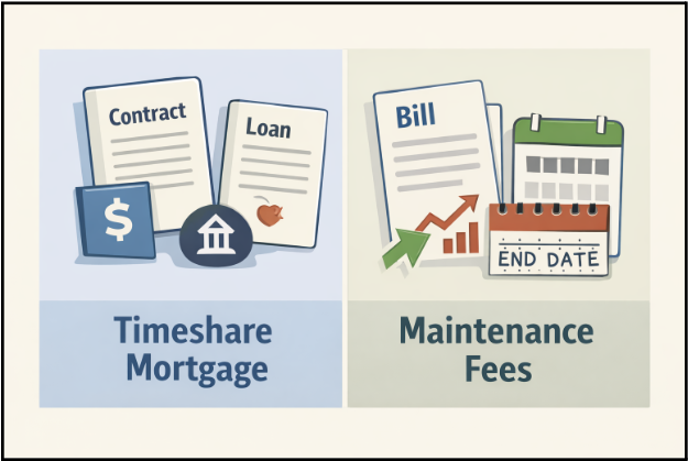 Timeshare Mortgage vs Maintenance Fees What’s the Difference