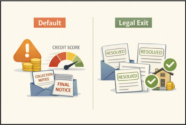 Why “Just Stop Paying” Is Risky and What to Do Instead